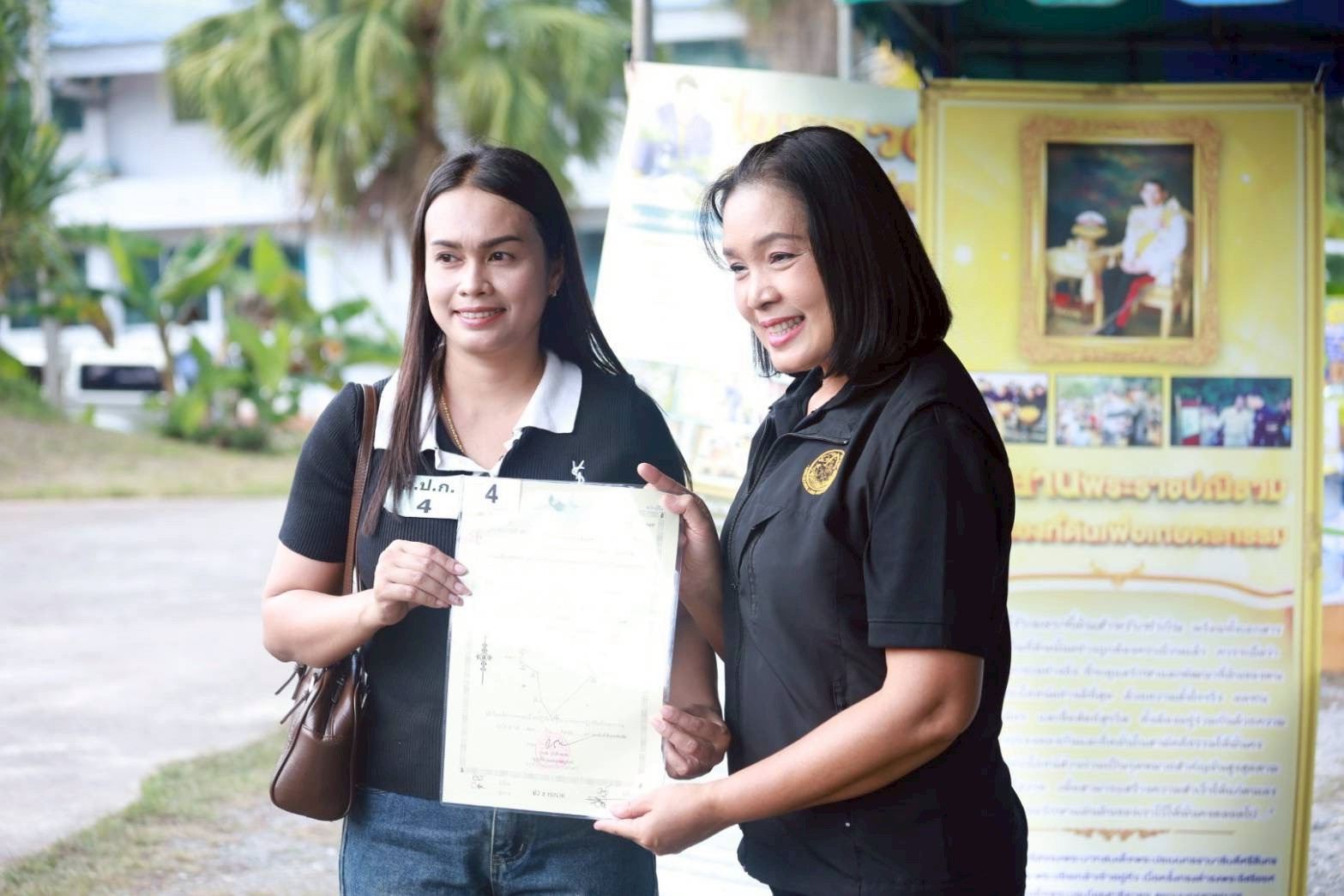 title - ผู้ตรวจราชการกรม ร่วมงานคลินิกเกษตรเคลื่อนที่ ในพระราชานุเคราะห์ สมเด็จพระบรมโอรสาธิราชฯ สยามมงกุฎราชกุมาร ไตรมาสที่ 1 ประจำปีงบประมาณ พ.ศ. 2569 และติดตามรัฐมนตรีช่วยว่าการกระทรวงเกษตรและสหกรณ์ (นายนเรศ ธำรงค์ทิพยคุณ) และรองผู้ว่าราชการจังหวัดสุราษฎร์ธานี (นายบันดาล  สถิรชวาล) ลงพื้นที่ตรวจราชการ ณ จังหวัดสุราษฎร์ธานี